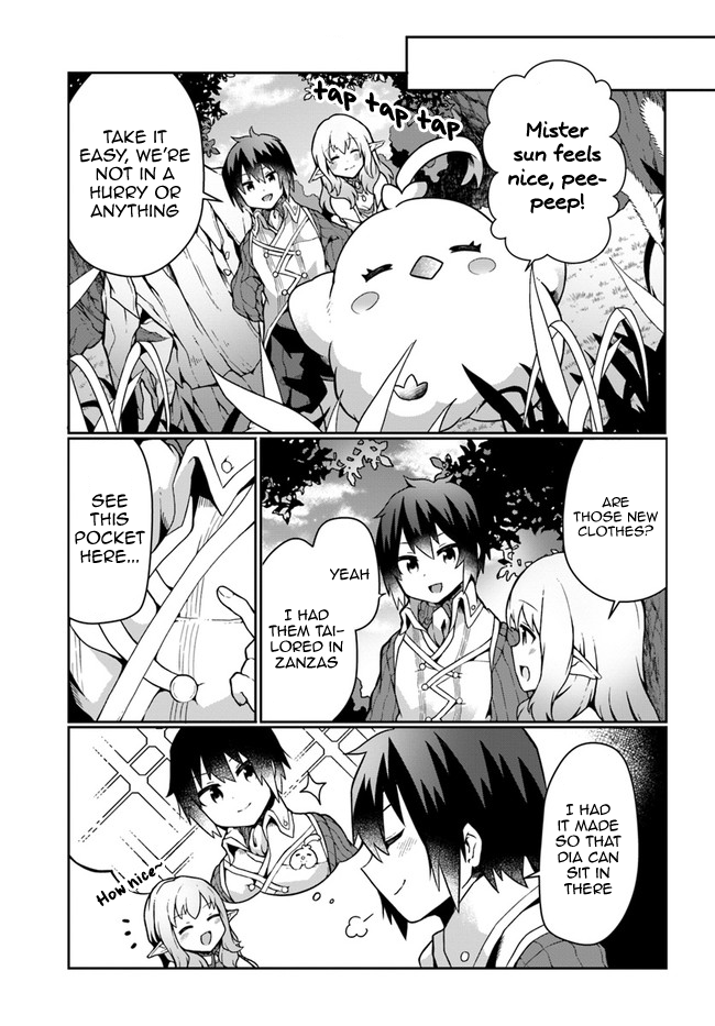 Shokubutsu Mahou Chito de Nonbiri Ryoshu Seikatsu Hajimemasu Zense no Chishiki o Kushi Shite Nogyo Shitara, Gyakuten Jinsei Hajimatta Kudan Chapter 13 page 11 - Chapter 13