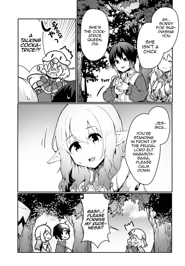 Shokubutsu Mahou Chito de Nonbiri Ryoshu Seikatsu Hajimemasu Zense no Chishiki o Kushi Shite Nogyo Shitara, Gyakuten Jinsei Hajimatta Kudan Chapter 13 page 17 - Chapter 13