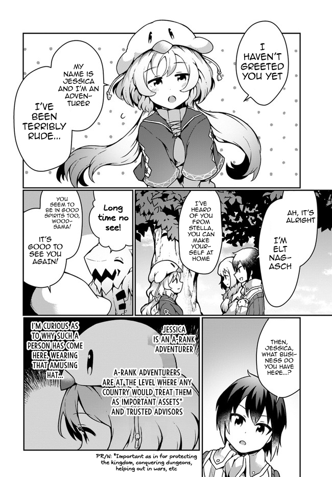 Shokubutsu Mahou Chito de Nonbiri Ryoshu Seikatsu Hajimemasu Zense no Chishiki o Kushi Shite Nogyo Shitara, Gyakuten Jinsei Hajimatta Kudan Chapter 13 page 18 - Chapter 13