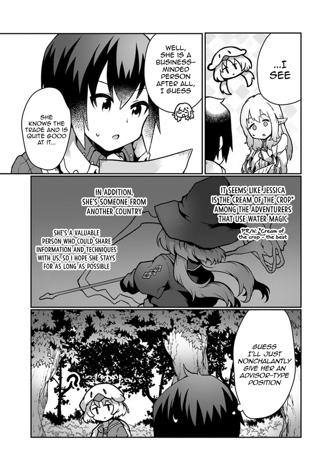 Shokubutsu Mahou Chito de Nonbiri Ryoshu Seikatsu Hajimemasu Zense no Chishiki o Kushi Shite Nogyo Shitara, Gyakuten Jinsei Hajimatta Kudan Chapter 13 page 21 - Chapter 13