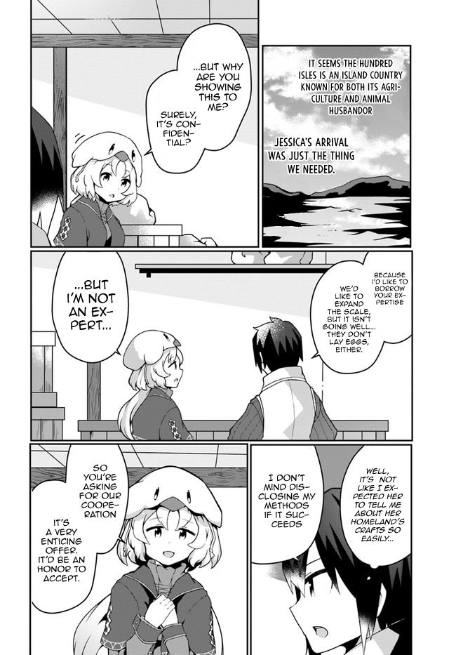 Shokubutsu Mahou Chito de Nonbiri Ryoshu Seikatsu Hajimemasu Zense no Chishiki o Kushi Shite Nogyo Shitara, Gyakuten Jinsei Hajimatta Kudan Chapter 14 page 10 - Chapter 14