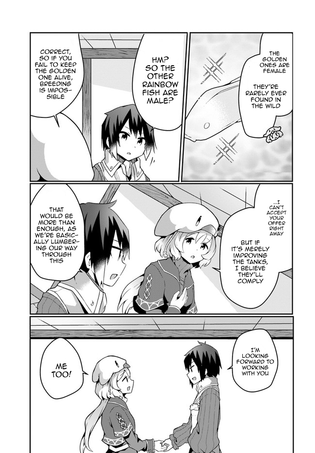 Shokubutsu Mahou Chito de Nonbiri Ryoshu Seikatsu Hajimemasu Zense no Chishiki o Kushi Shite Nogyo Shitara, Gyakuten Jinsei Hajimatta Kudan Chapter 14 page 13 - Chapter 14