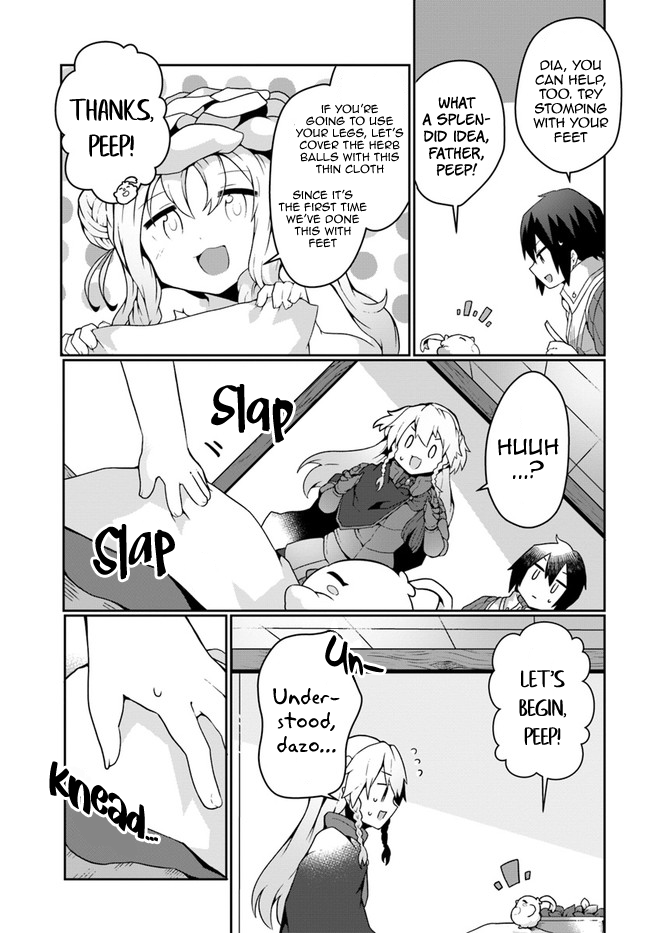 Shokubutsu Mahou Chito de Nonbiri Ryoshu Seikatsu Hajimemasu Zense no Chishiki o Kushi Shite Nogyo Shitara, Gyakuten Jinsei Hajimatta Kudan Chapter 14 page 21 - Chapter 14