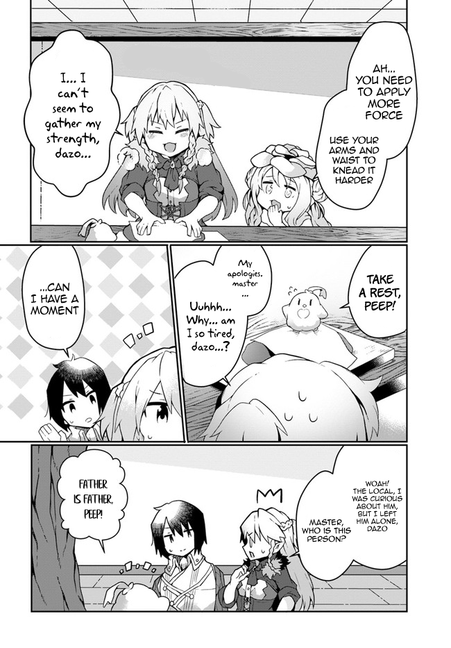 Shokubutsu Mahou Chito de Nonbiri Ryoshu Seikatsu Hajimemasu Zense no Chishiki o Kushi Shite Nogyo Shitara, Gyakuten Jinsei Hajimatta Kudan Chapter 14 page 22 - Chapter 14