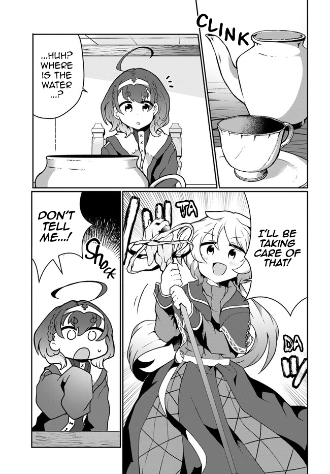 Shokubutsu Mahou Chito de Nonbiri Ryoshu Seikatsu Hajimemasu Zense no Chishiki o Kushi Shite Nogyo Shitara, Gyakuten Jinsei Hajimatta Kudan Chapter 14 page 3 - Chapter 14