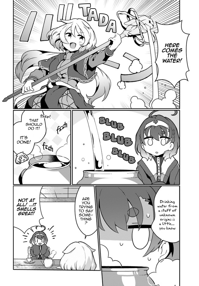 Shokubutsu Mahou Chito de Nonbiri Ryoshu Seikatsu Hajimemasu Zense no Chishiki o Kushi Shite Nogyo Shitara, Gyakuten Jinsei Hajimatta Kudan Chapter 14 page 4 - Chapter 14