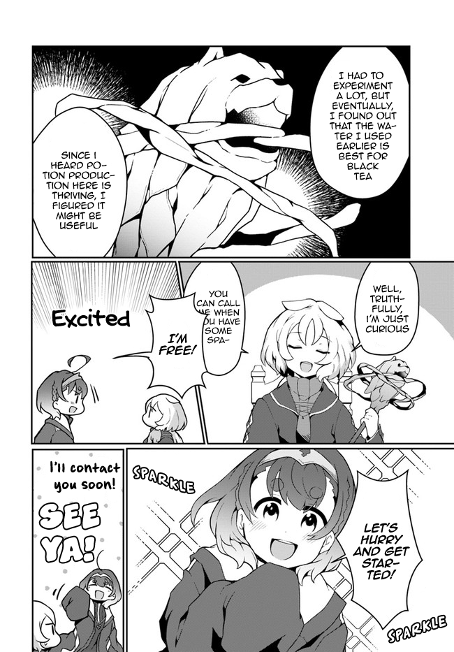 Shokubutsu Mahou Chito de Nonbiri Ryoshu Seikatsu Hajimemasu Zense no Chishiki o Kushi Shite Nogyo Shitara, Gyakuten Jinsei Hajimatta Kudan Chapter 14 page 8 - Chapter 14