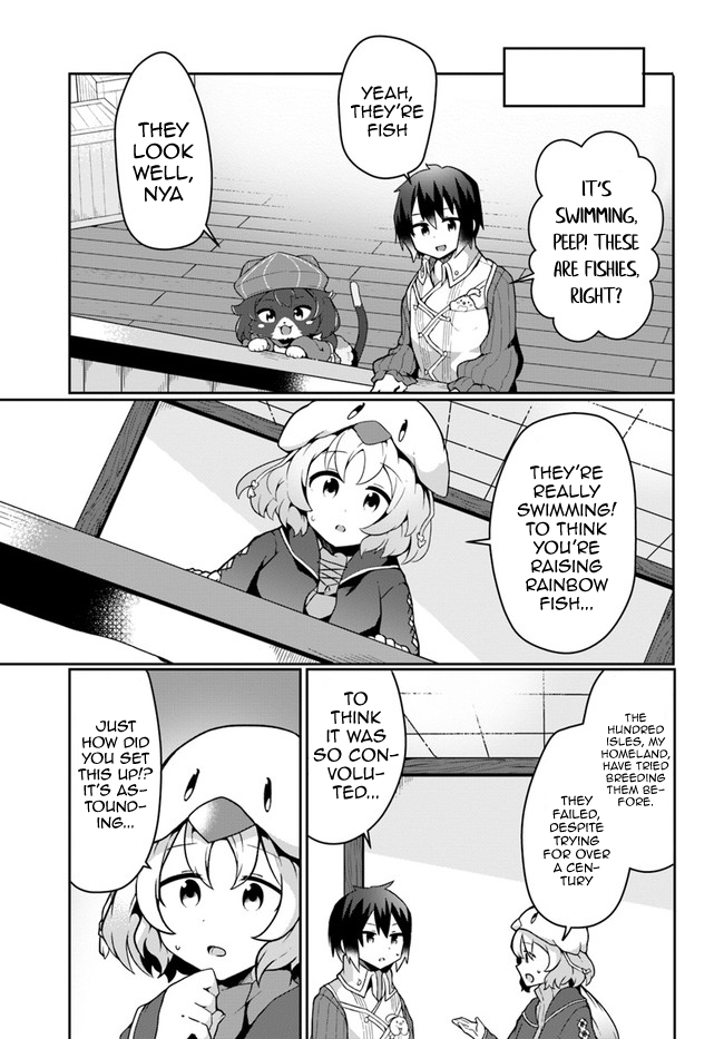 Shokubutsu Mahou Chito de Nonbiri Ryoshu Seikatsu Hajimemasu Zense no Chishiki o Kushi Shite Nogyo Shitara, Gyakuten Jinsei Hajimatta Kudan Chapter 14 page 9 - Chapter 14