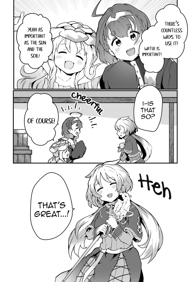 Shokubutsu Mahou Chito de Nonbiri Ryoshu Seikatsu Hajimemasu Zense no Chishiki o Kushi Shite Nogyo Shitara, Gyakuten Jinsei Hajimatta Kudan Chapter 15 page 10 - Chapter 15