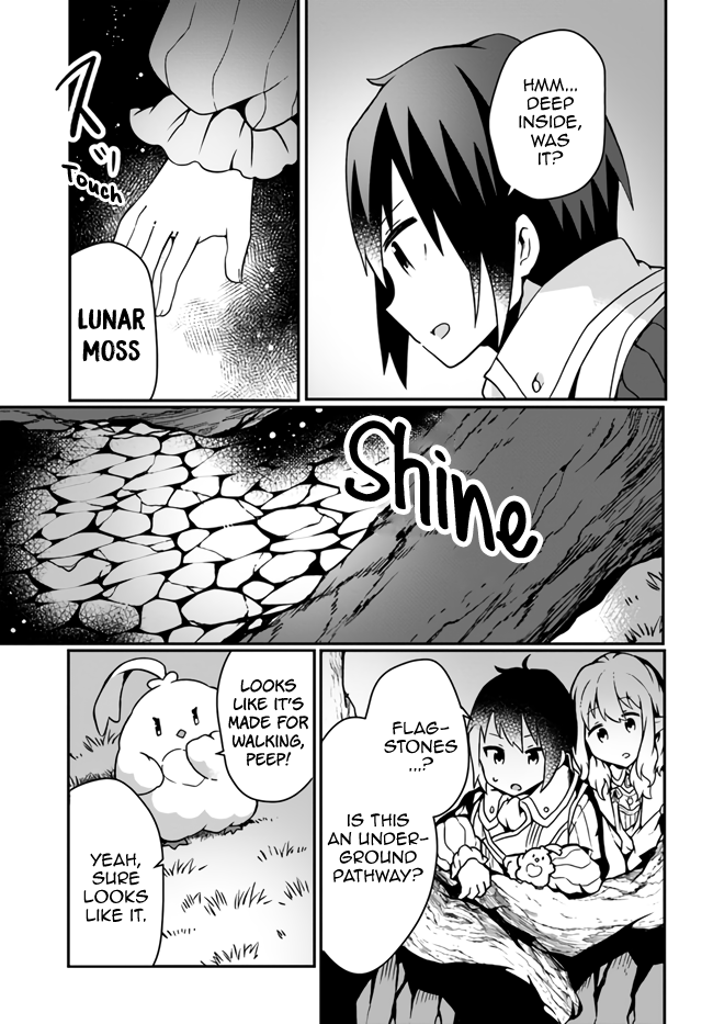 Shokubutsu Mahou Chito de Nonbiri Ryoshu Seikatsu Hajimemasu Zense no Chishiki o Kushi Shite Nogyo Shitara, Gyakuten Jinsei Hajimatta Kudan Chapter 15 page 21 - Chapter 15
