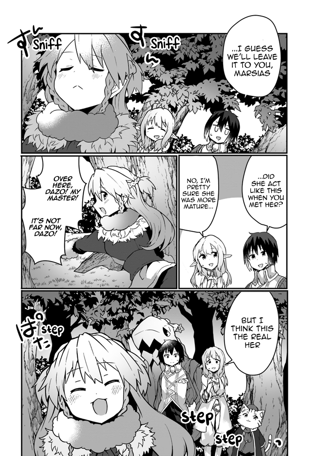 Shokubutsu Mahou Chito de Nonbiri Ryoshu Seikatsu Hajimemasu Zense no Chishiki o Kushi Shite Nogyo Shitara, Gyakuten Jinsei Hajimatta Kudan Chapter 15 page 26 - Chapter 15