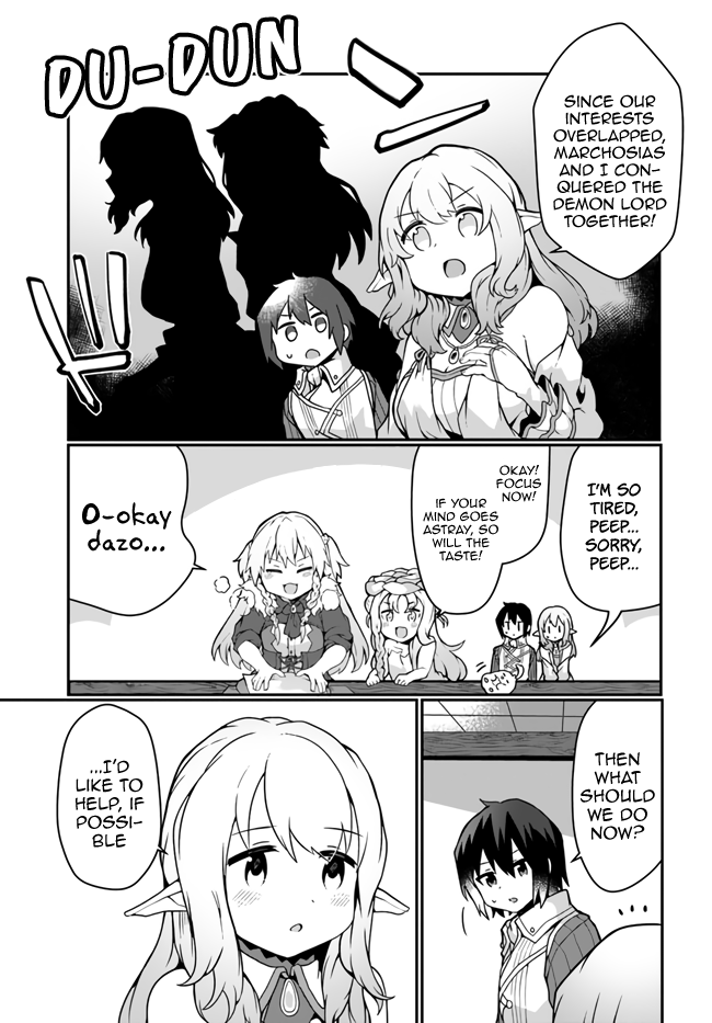 Shokubutsu Mahou Chito de Nonbiri Ryoshu Seikatsu Hajimemasu Zense no Chishiki o Kushi Shite Nogyo Shitara, Gyakuten Jinsei Hajimatta Kudan Chapter 15 page 3 - Chapter 15