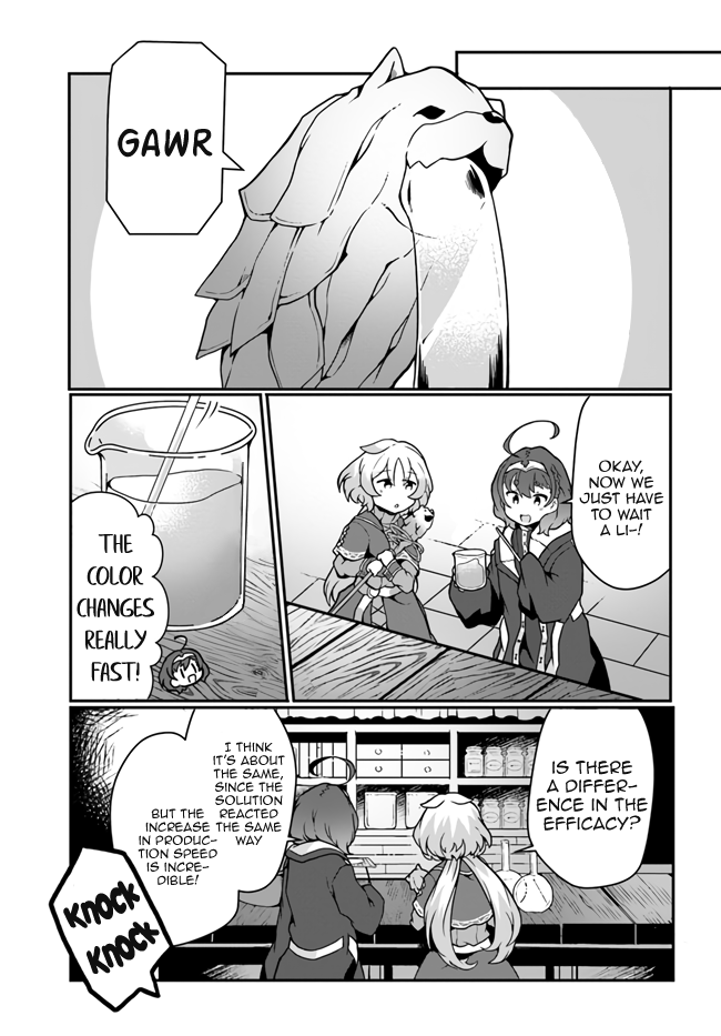 Shokubutsu Mahou Chito de Nonbiri Ryoshu Seikatsu Hajimemasu Zense no Chishiki o Kushi Shite Nogyo Shitara, Gyakuten Jinsei Hajimatta Kudan Chapter 15 page 5 - Chapter 15