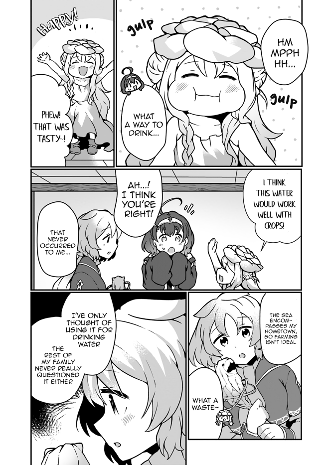 Shokubutsu Mahou Chito de Nonbiri Ryoshu Seikatsu Hajimemasu Zense no Chishiki o Kushi Shite Nogyo Shitara, Gyakuten Jinsei Hajimatta Kudan Chapter 15 page 9 - Chapter 15
