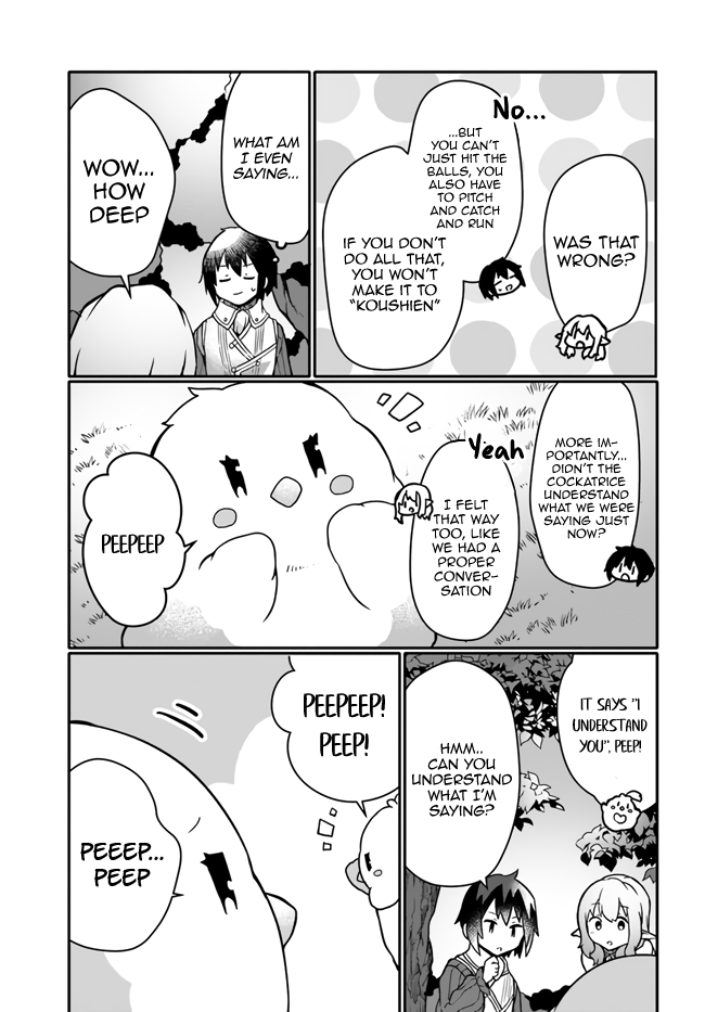 Shokubutsu Mahou Chito de Nonbiri Ryoshu Seikatsu Hajimemasu Zense no Chishiki o Kushi Shite Nogyo Shitara, Gyakuten Jinsei Hajimatta Kudan Chapter 16 page 9 - Chapter 16
