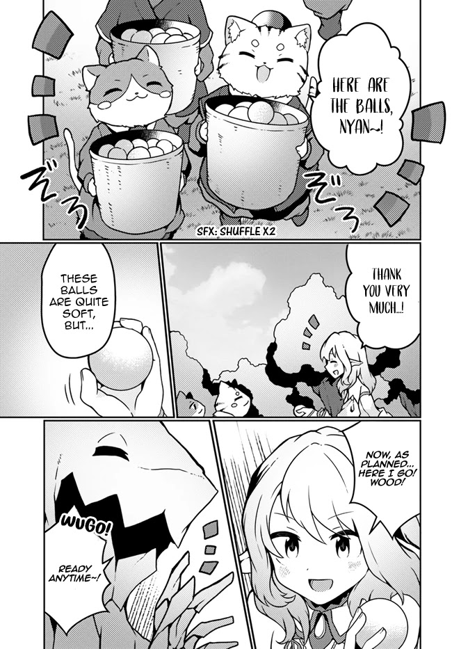 Shokubutsu Mahou Chito de Nonbiri Ryoshu Seikatsu Hajimemasu Zense no Chishiki o Kushi Shite Nogyo Shitara, Gyakuten Jinsei Hajimatta Kudan Chapter 17 page 19 - Chapter 17