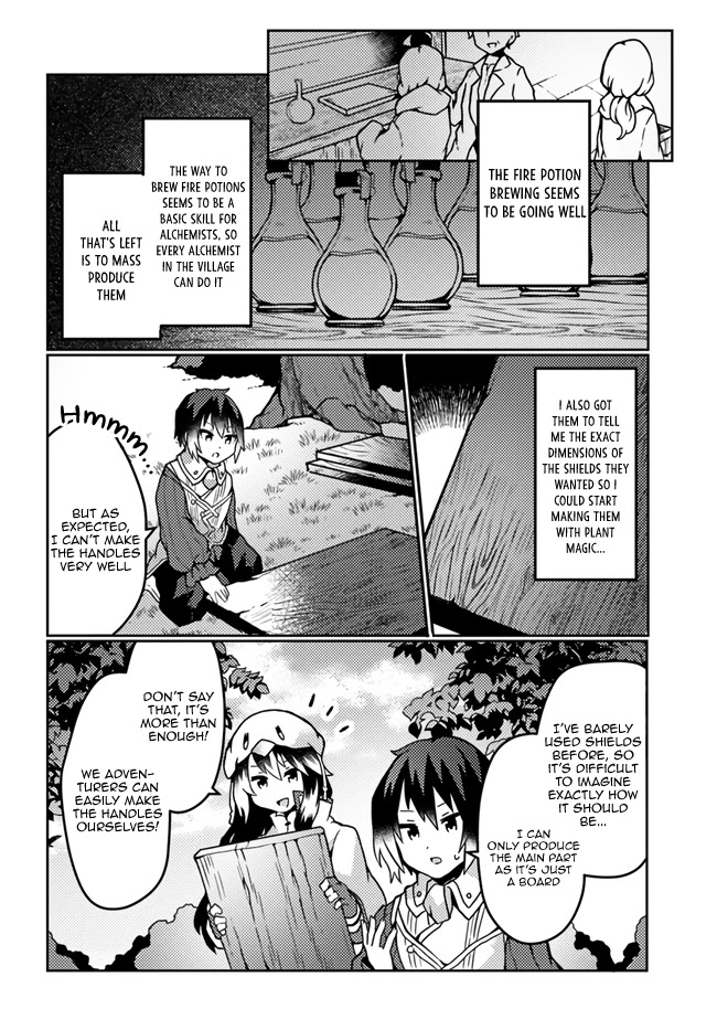 Shokubutsu Mahou Chito de Nonbiri Ryoshu Seikatsu Hajimemasu Zense no Chishiki o Kushi Shite Nogyo Shitara, Gyakuten Jinsei Hajimatta Kudan Chapter 17 page 22 - Chapter 17