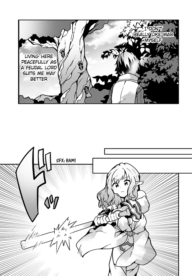 Shokubutsu Mahou Chito de Nonbiri Ryoshu Seikatsu Hajimemasu Zense no Chishiki o Kushi Shite Nogyo Shitara, Gyakuten Jinsei Hajimatta Kudan Chapter 17 page 25 - Chapter 17