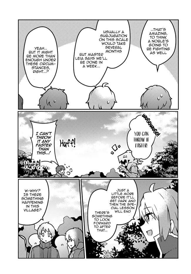 Shokubutsu Mahou Chito de Nonbiri Ryoshu Seikatsu Hajimemasu Zense no Chishiki o Kushi Shite Nogyo Shitara, Gyakuten Jinsei Hajimatta Kudan Chapter 17 page 27 - Chapter 17