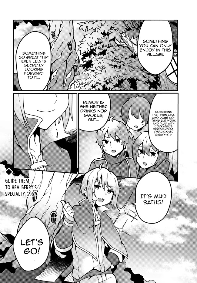 Shokubutsu Mahou Chito de Nonbiri Ryoshu Seikatsu Hajimemasu Zense no Chishiki o Kushi Shite Nogyo Shitara, Gyakuten Jinsei Hajimatta Kudan Chapter 17 page 28 - Chapter 17