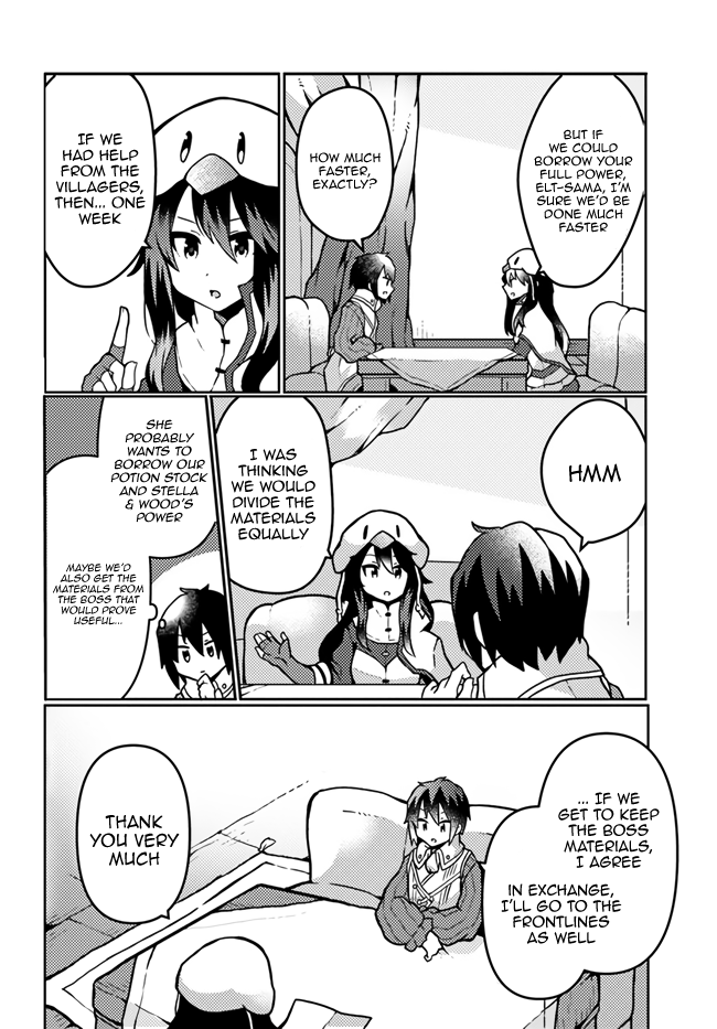 Shokubutsu Mahou Chito de Nonbiri Ryoshu Seikatsu Hajimemasu Zense no Chishiki o Kushi Shite Nogyo Shitara, Gyakuten Jinsei Hajimatta Kudan Chapter 17 page 6 - Chapter 17