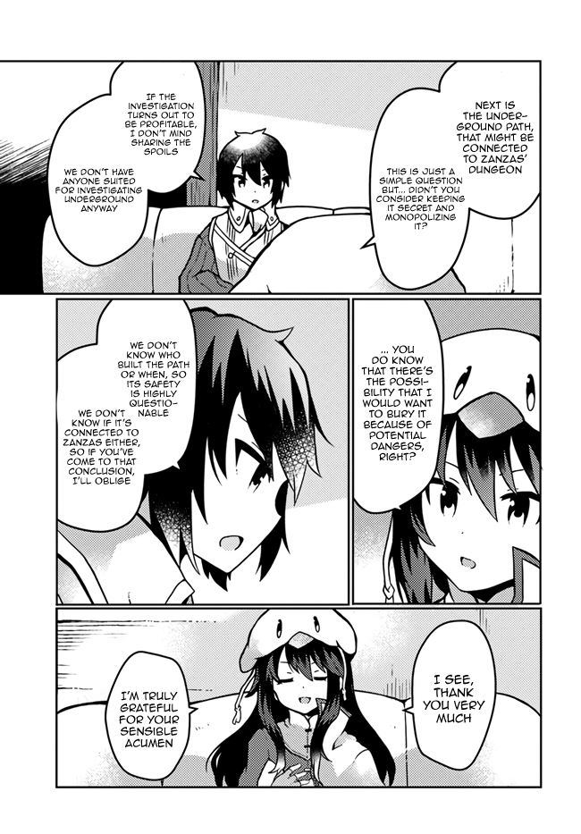 Shokubutsu Mahou Chito de Nonbiri Ryoshu Seikatsu Hajimemasu Zense no Chishiki o Kushi Shite Nogyo Shitara, Gyakuten Jinsei Hajimatta Kudan Chapter 17 page 7 - Chapter 17