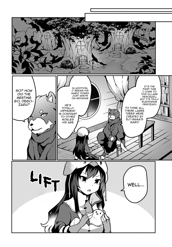 Shokubutsu Mahou Chito de Nonbiri Ryoshu Seikatsu Hajimemasu Zense no Chishiki o Kushi Shite Nogyo Shitara, Gyakuten Jinsei Hajimatta Kudan Chapter 17 page 8 - Chapter 17
