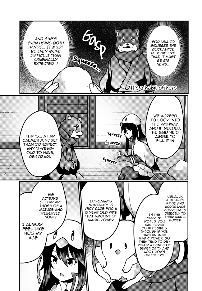 Shokubutsu Mahou Chito de Nonbiri Ryoshu Seikatsu Hajimemasu Zense no Chishiki o Kushi Shite Nogyo Shitara, Gyakuten Jinsei Hajimatta Kudan Chapter 17 page 9 - Chapter 17