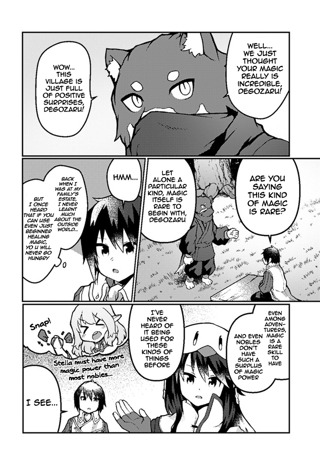 Shokubutsu Mahou Chito de Nonbiri Ryoshu Seikatsu Hajimemasu Zense no Chishiki o Kushi Shite Nogyo Shitara, Gyakuten Jinsei Hajimatta Kudan Chapter 18 page 2 - Chapter 18