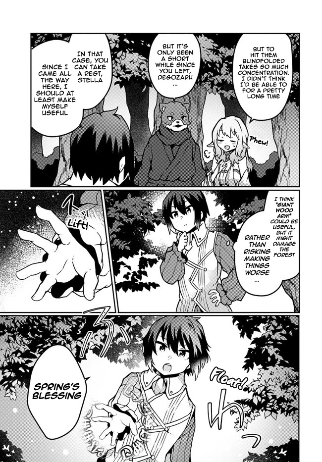 Shokubutsu Mahou Chito de Nonbiri Ryoshu Seikatsu Hajimemasu Zense no Chishiki o Kushi Shite Nogyo Shitara, Gyakuten Jinsei Hajimatta Kudan Chapter 19 page 5 - Chapter 19