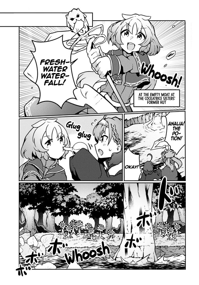 Shokubutsu Mahou Chito de Nonbiri Ryoshu Seikatsu Hajimemasu Zense no Chishiki o Kushi Shite Nogyo Shitara, Gyakuten Jinsei Hajimatta Kudan Chapter 19 page 9 - Chapter 19