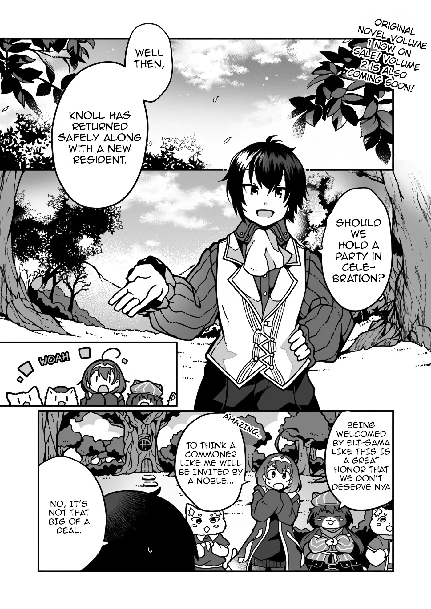 Shokubutsu Mahou Chito de Nonbiri Ryoshu Seikatsu Hajimemasu Zense no Chishiki o Kushi Shite Nogyo Shitara, Gyakuten Jinsei Hajimatta Kudan Chapter 2 page 1 - Chapter 2