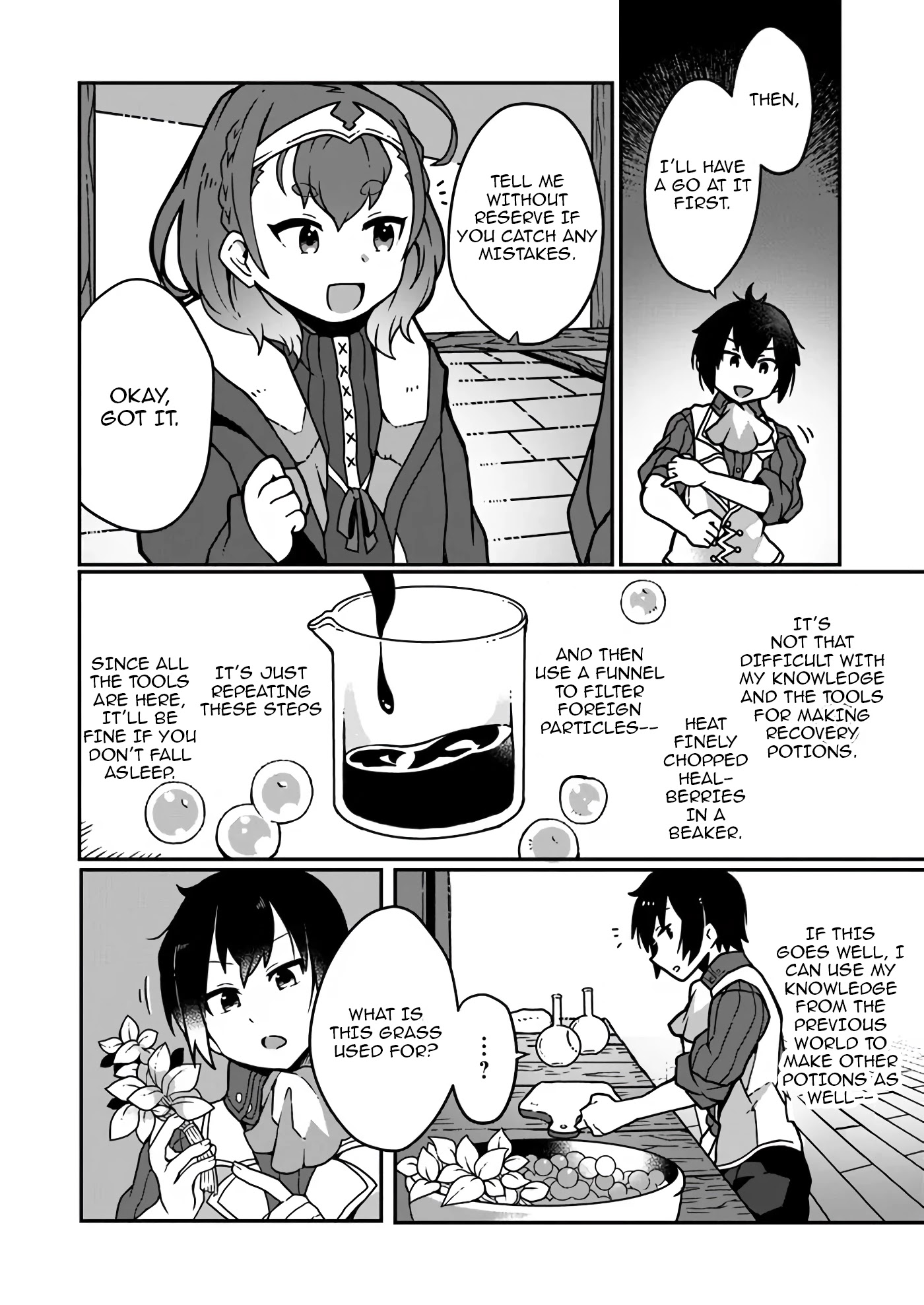Shokubutsu Mahou Chito de Nonbiri Ryoshu Seikatsu Hajimemasu Zense no Chishiki o Kushi Shite Nogyo Shitara, Gyakuten Jinsei Hajimatta Kudan Chapter 2 page 13 - Chapter 2
