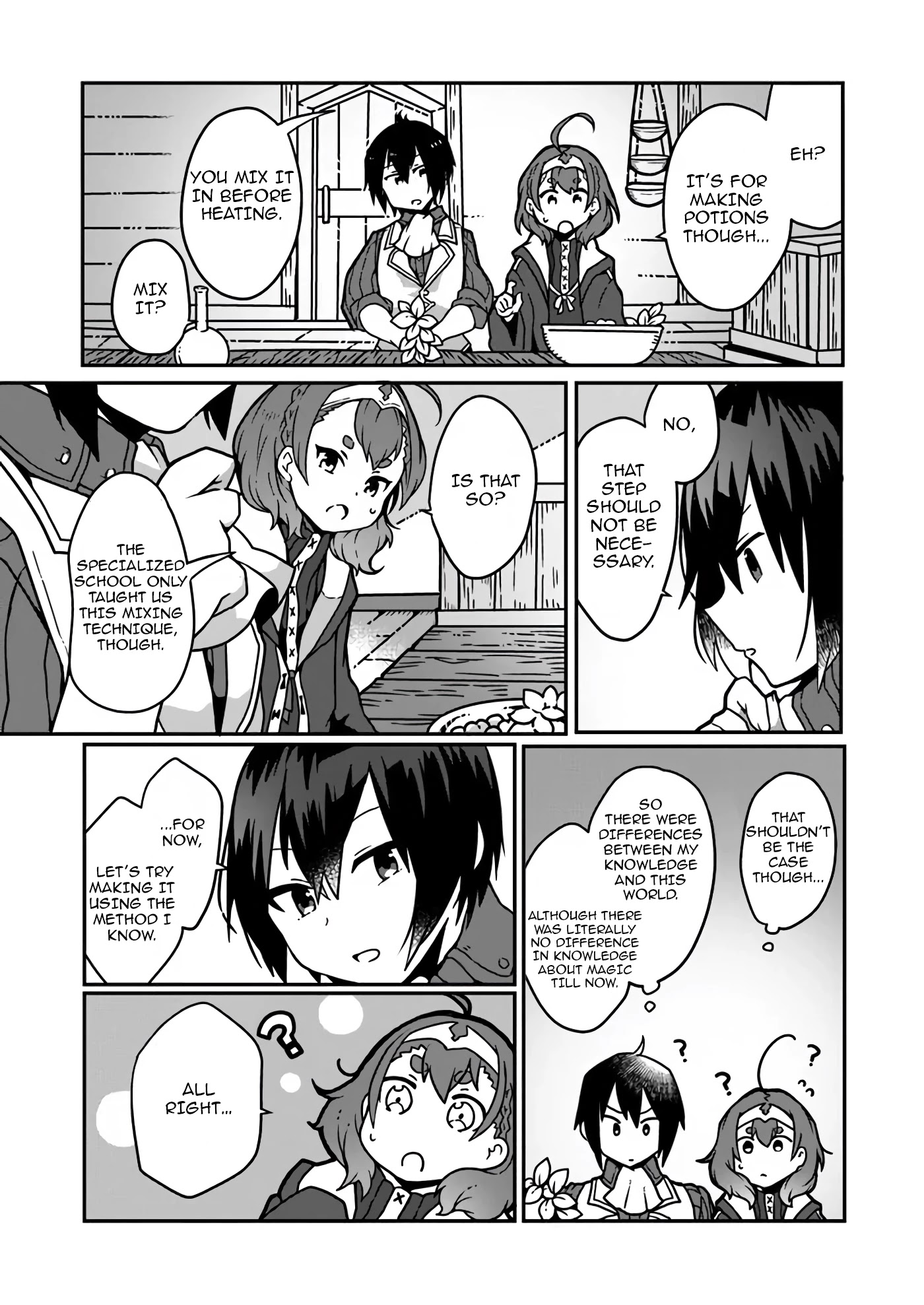 Shokubutsu Mahou Chito de Nonbiri Ryoshu Seikatsu Hajimemasu Zense no Chishiki o Kushi Shite Nogyo Shitara, Gyakuten Jinsei Hajimatta Kudan Chapter 2 page 14 - Chapter 2