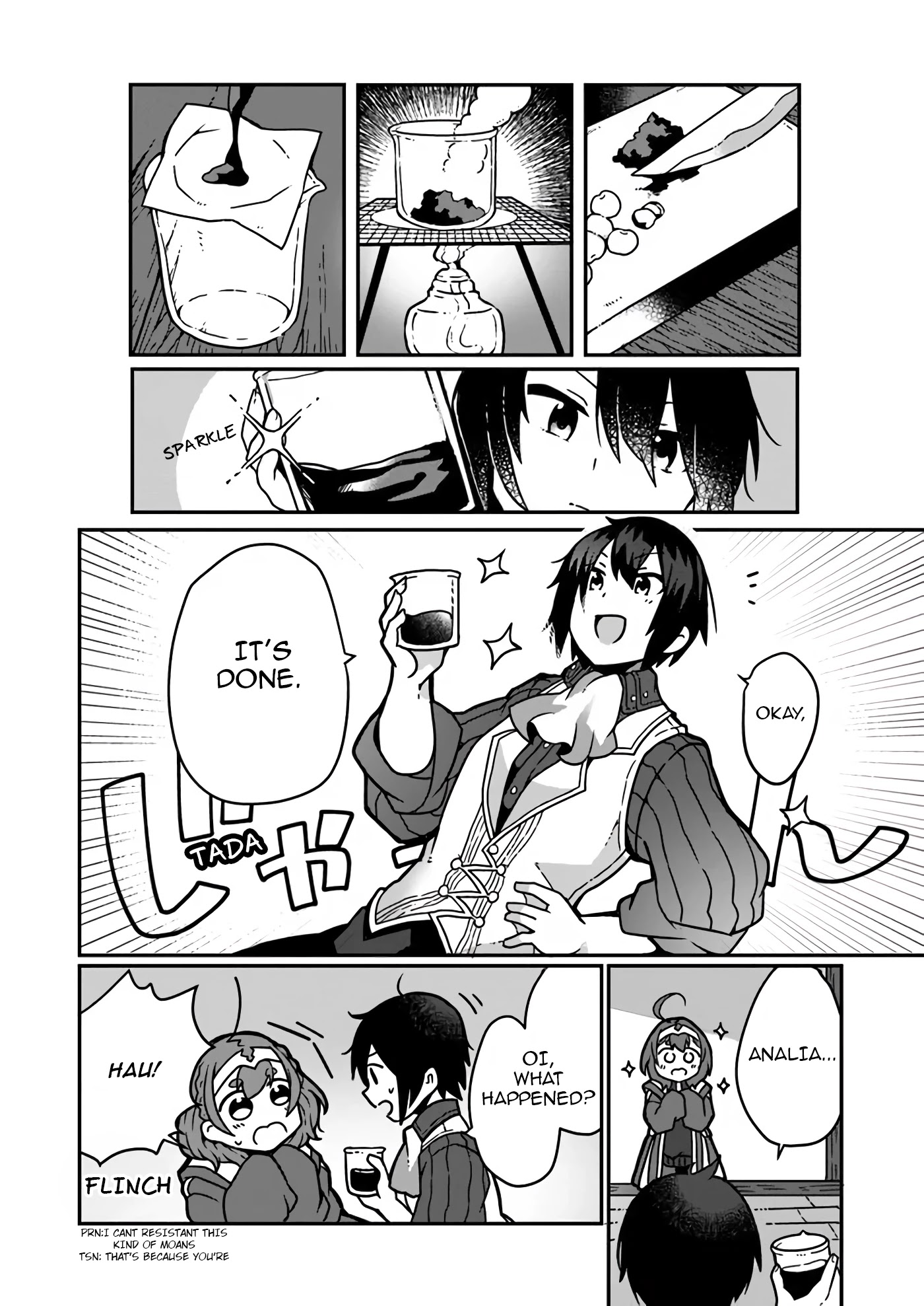 Shokubutsu Mahou Chito de Nonbiri Ryoshu Seikatsu Hajimemasu Zense no Chishiki o Kushi Shite Nogyo Shitara, Gyakuten Jinsei Hajimatta Kudan Chapter 2 page 15 - Chapter 2