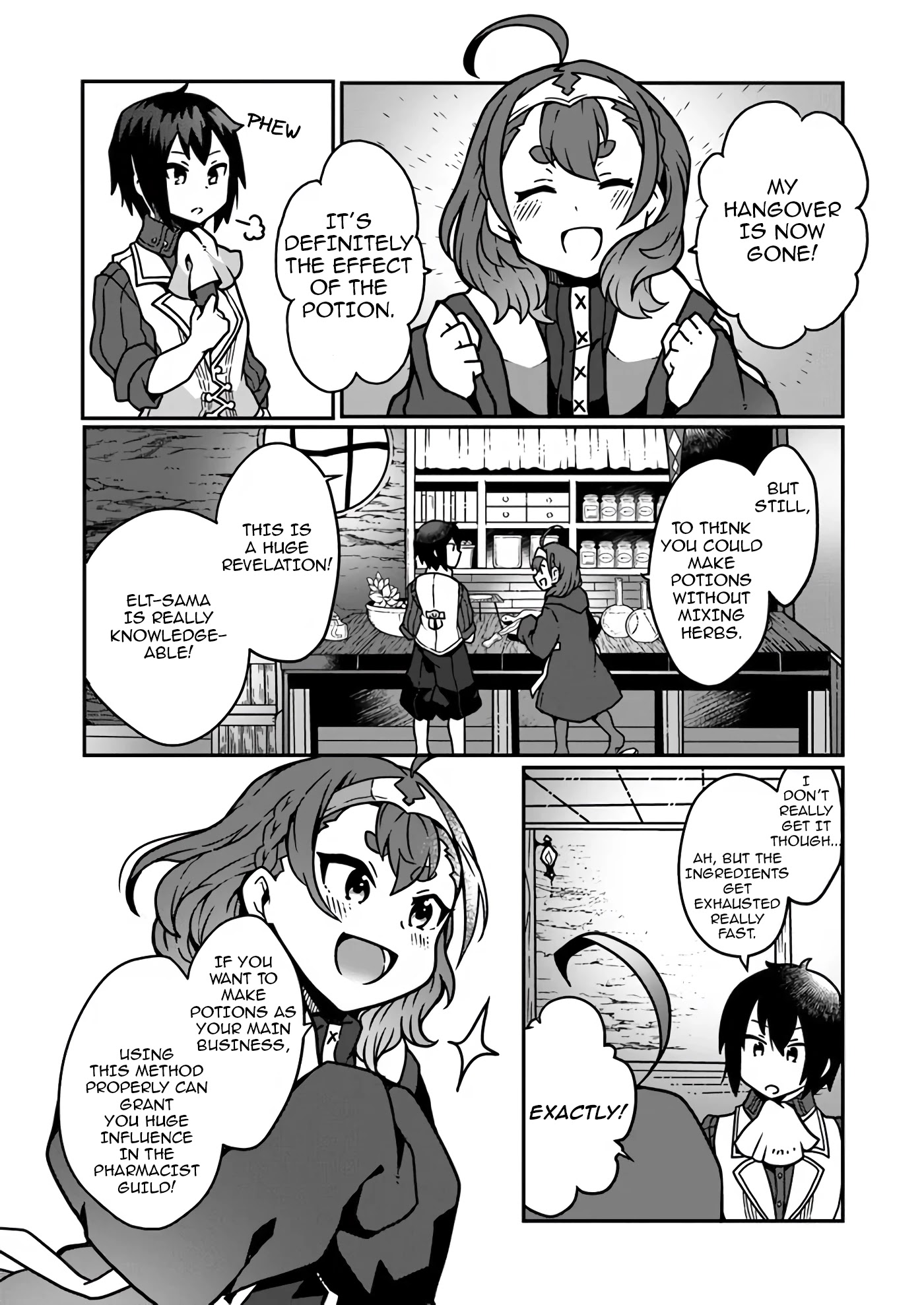 Shokubutsu Mahou Chito de Nonbiri Ryoshu Seikatsu Hajimemasu Zense no Chishiki o Kushi Shite Nogyo Shitara, Gyakuten Jinsei Hajimatta Kudan Chapter 2 page 18 - Chapter 2