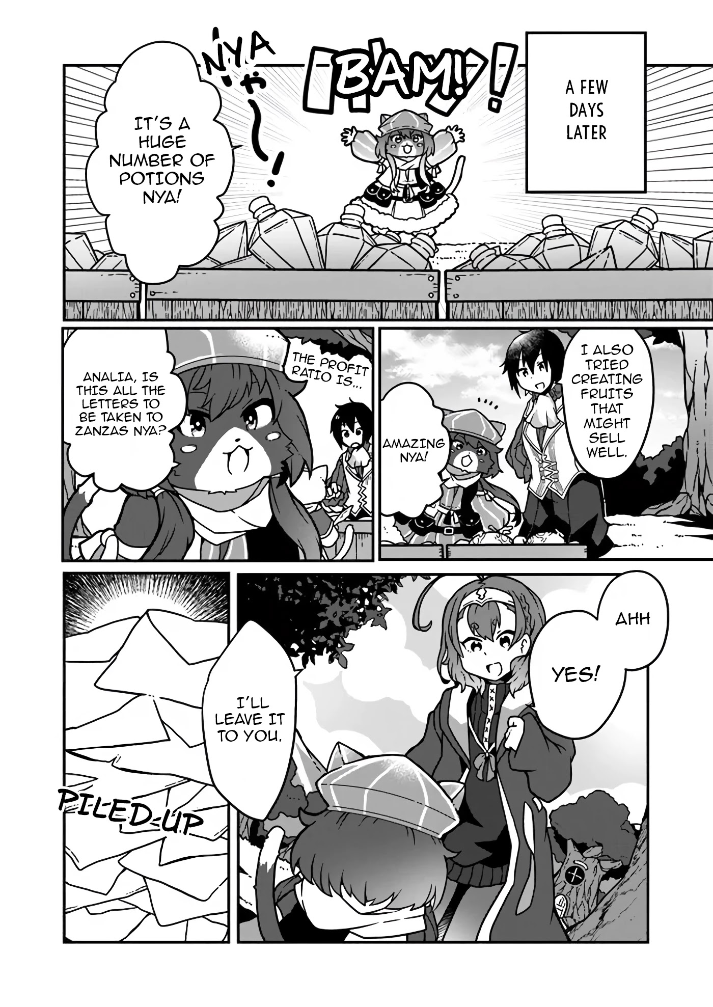 Shokubutsu Mahou Chito de Nonbiri Ryoshu Seikatsu Hajimemasu Zense no Chishiki o Kushi Shite Nogyo Shitara, Gyakuten Jinsei Hajimatta Kudan Chapter 2 page 19 - Chapter 2