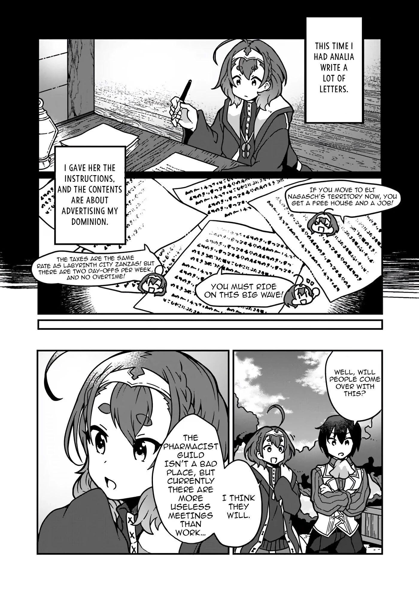 Shokubutsu Mahou Chito de Nonbiri Ryoshu Seikatsu Hajimemasu Zense no Chishiki o Kushi Shite Nogyo Shitara, Gyakuten Jinsei Hajimatta Kudan Chapter 2 page 20 - Chapter 2