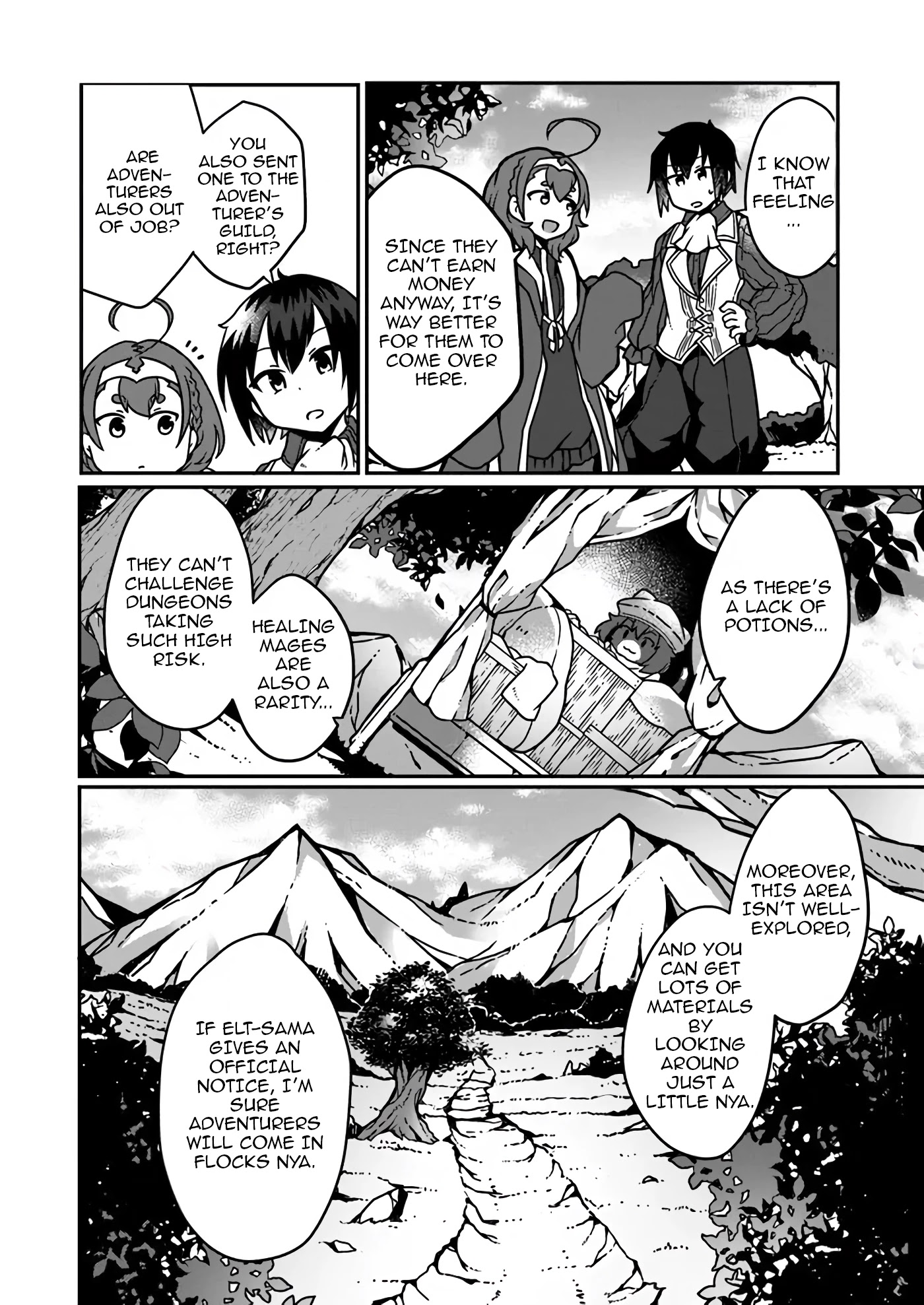 Shokubutsu Mahou Chito de Nonbiri Ryoshu Seikatsu Hajimemasu Zense no Chishiki o Kushi Shite Nogyo Shitara, Gyakuten Jinsei Hajimatta Kudan Chapter 2 page 21 - Chapter 2
