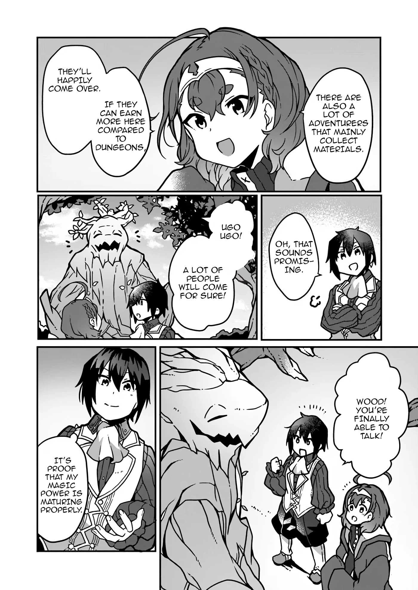 Shokubutsu Mahou Chito de Nonbiri Ryoshu Seikatsu Hajimemasu Zense no Chishiki o Kushi Shite Nogyo Shitara, Gyakuten Jinsei Hajimatta Kudan Chapter 2 page 22 - Chapter 2