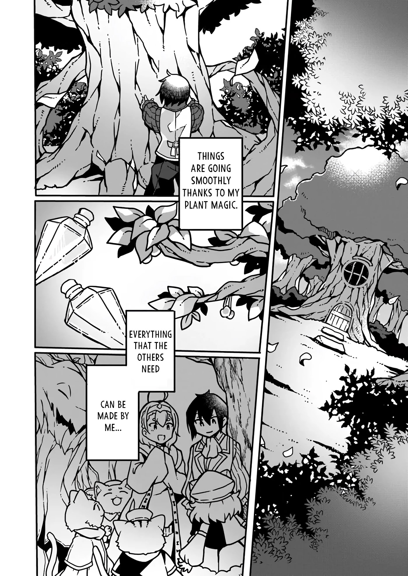Shokubutsu Mahou Chito de Nonbiri Ryoshu Seikatsu Hajimemasu Zense no Chishiki o Kushi Shite Nogyo Shitara, Gyakuten Jinsei Hajimatta Kudan Chapter 2 page 23 - Chapter 2