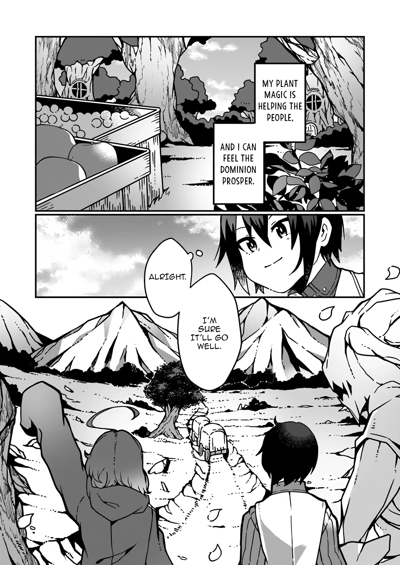 Shokubutsu Mahou Chito de Nonbiri Ryoshu Seikatsu Hajimemasu Zense no Chishiki o Kushi Shite Nogyo Shitara, Gyakuten Jinsei Hajimatta Kudan Chapter 2 page 24 - Chapter 2
