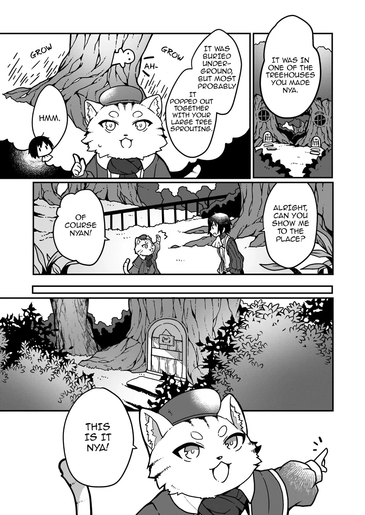Shokubutsu Mahou Chito de Nonbiri Ryoshu Seikatsu Hajimemasu Zense no Chishiki o Kushi Shite Nogyo Shitara, Gyakuten Jinsei Hajimatta Kudan Chapter 2 page 26 - Chapter 2
