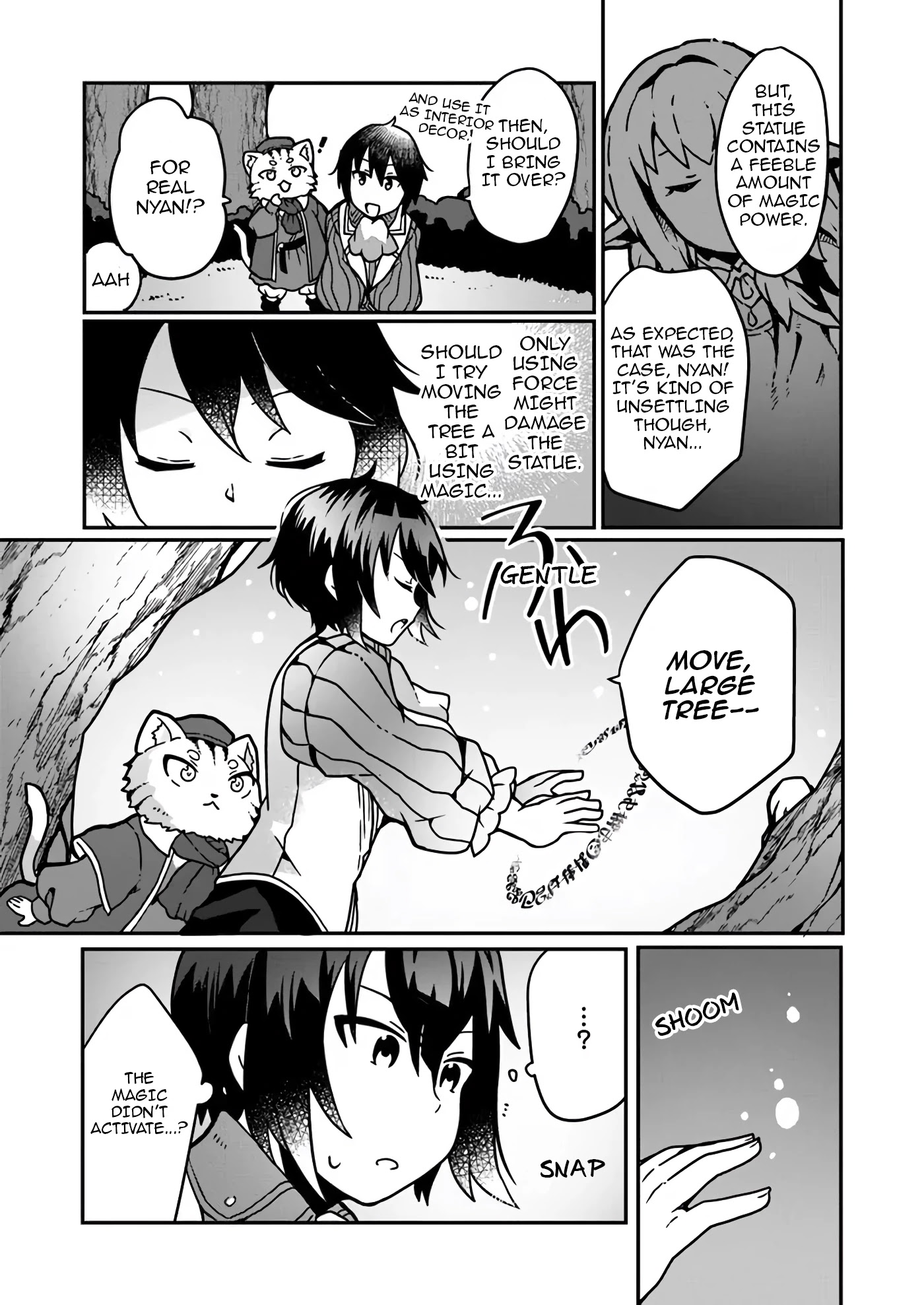 Shokubutsu Mahou Chito de Nonbiri Ryoshu Seikatsu Hajimemasu Zense no Chishiki o Kushi Shite Nogyo Shitara, Gyakuten Jinsei Hajimatta Kudan Chapter 2 page 28 - Chapter 2