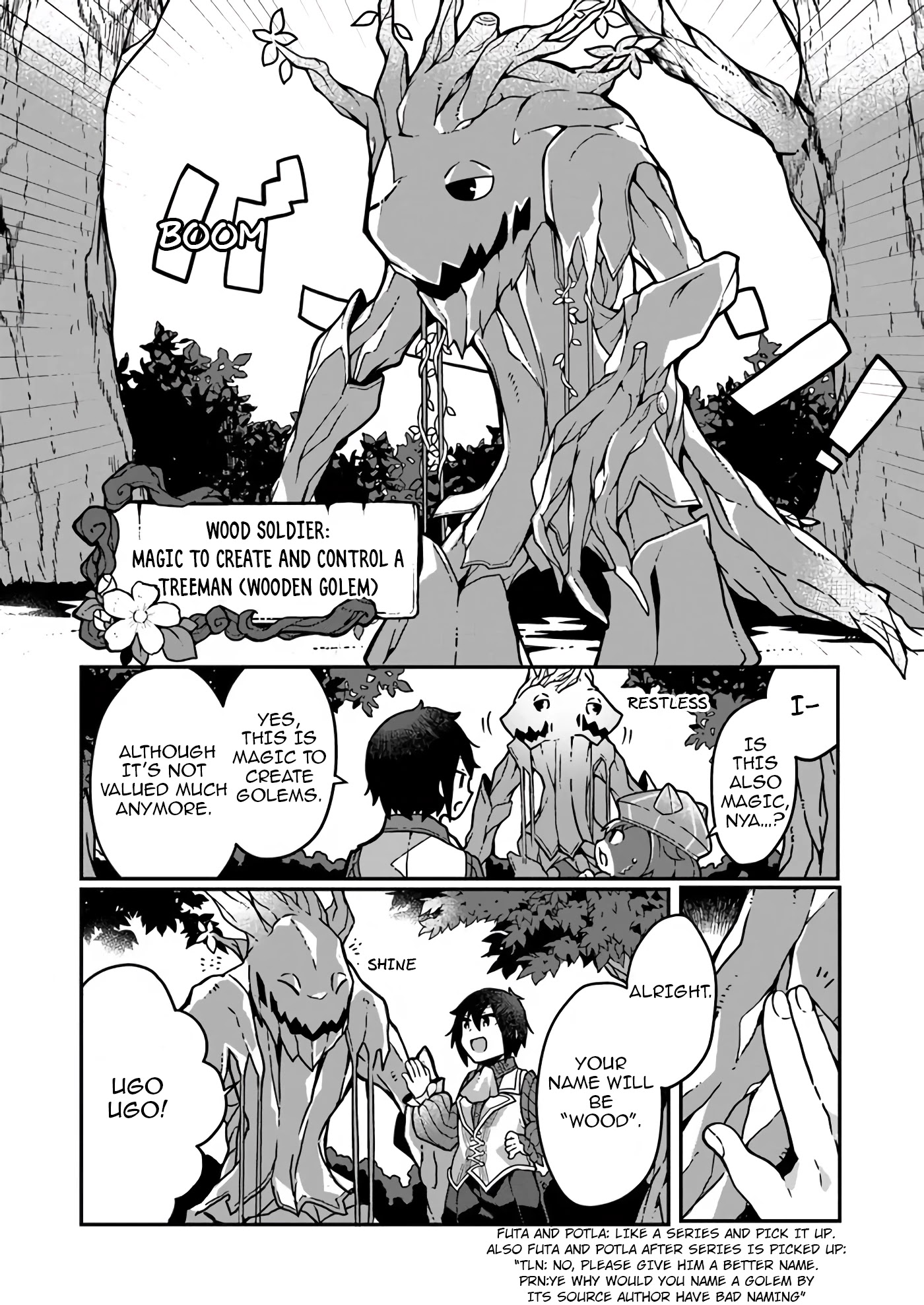 Shokubutsu Mahou Chito de Nonbiri Ryoshu Seikatsu Hajimemasu Zense no Chishiki o Kushi Shite Nogyo Shitara, Gyakuten Jinsei Hajimatta Kudan Chapter 2 page 4 - Chapter 2