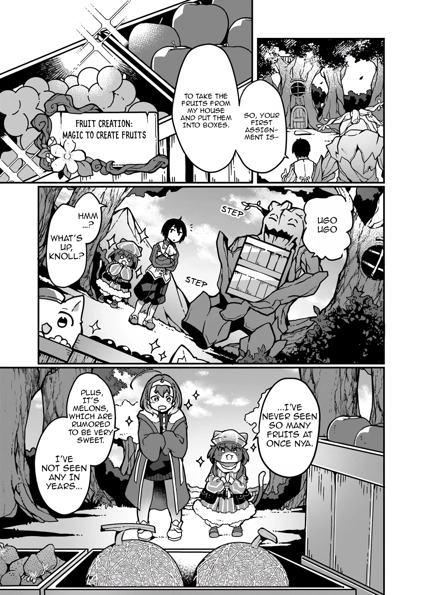 Shokubutsu Mahou Chito de Nonbiri Ryoshu Seikatsu Hajimemasu Zense no Chishiki o Kushi Shite Nogyo Shitara, Gyakuten Jinsei Hajimatta Kudan Chapter 2 page 5 - Chapter 2