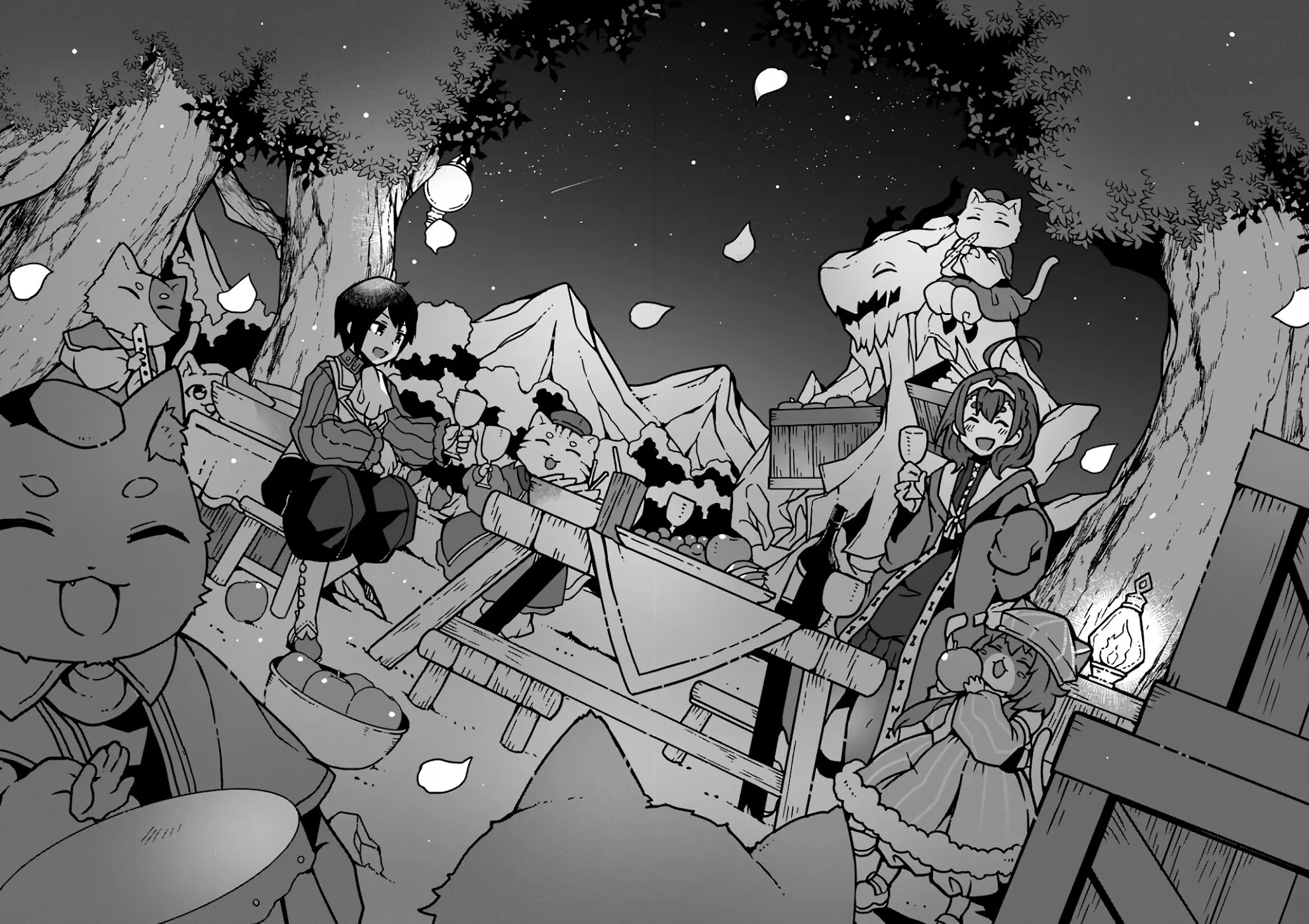 Shokubutsu Mahou Chito de Nonbiri Ryoshu Seikatsu Hajimemasu Zense no Chishiki o Kushi Shite Nogyo Shitara, Gyakuten Jinsei Hajimatta Kudan Chapter 2 page 8 - Chapter 2