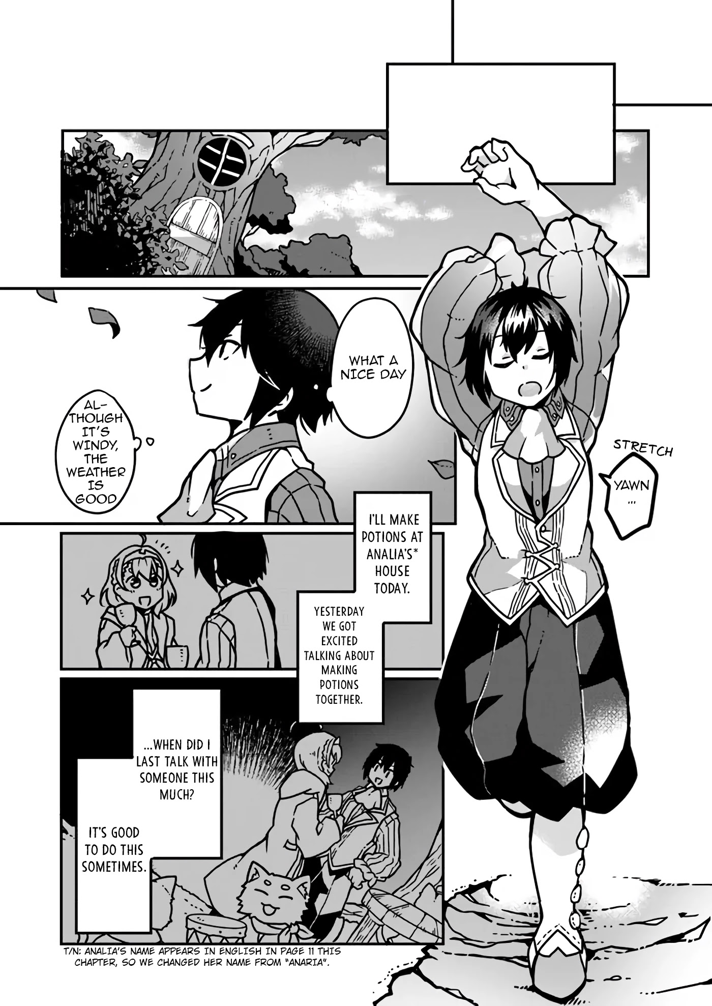Shokubutsu Mahou Chito de Nonbiri Ryoshu Seikatsu Hajimemasu Zense no Chishiki o Kushi Shite Nogyo Shitara, Gyakuten Jinsei Hajimatta Kudan Chapter 2 page 9 - Chapter 2