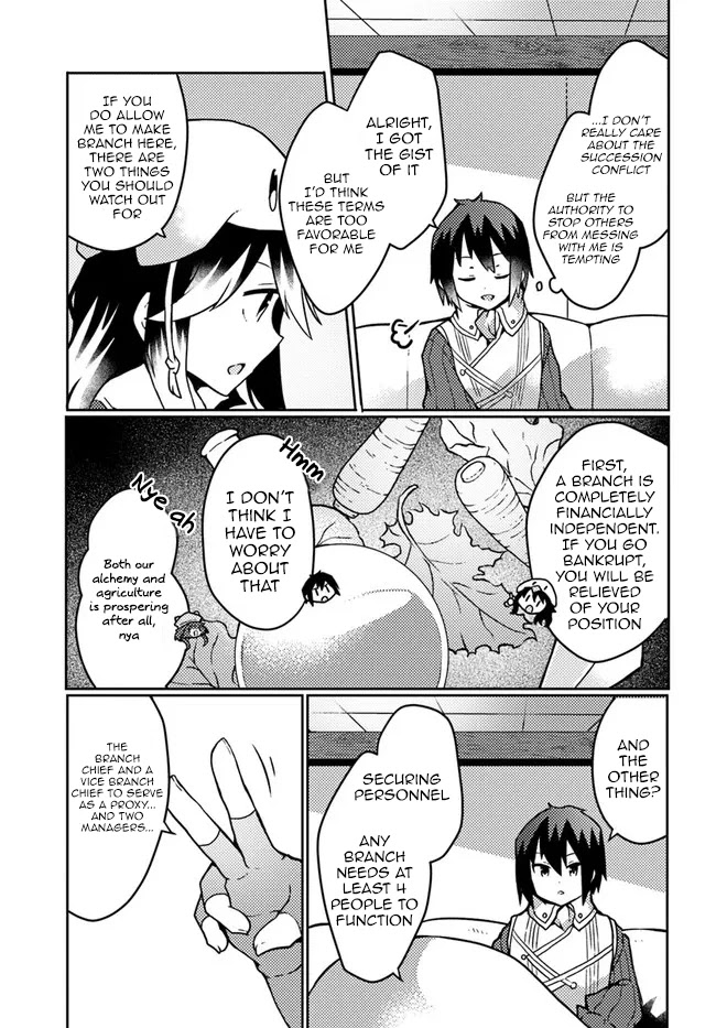 Shokubutsu Mahou Chito de Nonbiri Ryoshu Seikatsu Hajimemasu Zense no Chishiki o Kushi Shite Nogyo Shitara, Gyakuten Jinsei Hajimatta Kudan Chapter 20 page 21 - Chapter 20