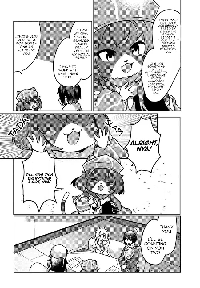 Shokubutsu Mahou Chito de Nonbiri Ryoshu Seikatsu Hajimemasu Zense no Chishiki o Kushi Shite Nogyo Shitara, Gyakuten Jinsei Hajimatta Kudan Chapter 20 page 24 - Chapter 20